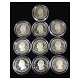10 San Francisco 2010/2011 Quarters