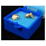 Dental 14k Gold Crown, Tw 2.1g