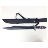 New 440 Stainless 18in Black Blade