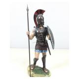 Veronese Design Spartan Warrior 13in Sculpture
