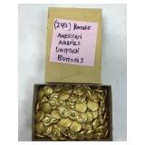 240 Vintage American Airlines Uniform Buttons