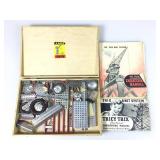 Vtg X-acto Trix Unit System in Box w/ Manuals