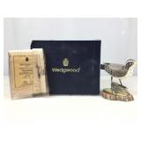 Wedgwood LE Canadian Spotted Sandpiper #271/500