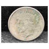 1922-s Silver Peace Dollar