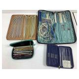 Bag Of Knitting Needles In Case
