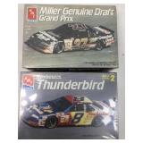 NOS Sealed Nascar model kits, Raybestos