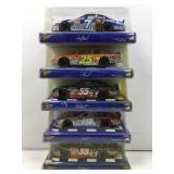 NOS 5 NASCAR die- cast cars