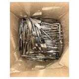 Case of Fortessa knives sz 9.9in Lucca Faceted