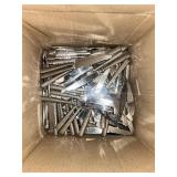 Case of Fortessa knives sz 9.9in Lucca Faceted