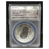 2019-9 Apollo 11 50th Anniversary First Day Issue