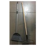 Broom and Rake