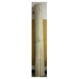 Approx. 10x10ft Gray Carpet Section - New