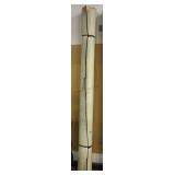 Approx. 10x10ft Black Carpet Section - New