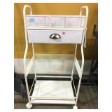 Small Rolling Organizer Cart - approx. 16 in wide