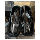 Large collection of Butter knives from Sant