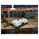 Fishing gear incl. Tackle box, fishing rods,