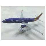 SkyMarks Southwest 737 Max 8 1:130 Scale Model