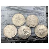 2004-2006 5 Coin Nickel Uncirculated Set
