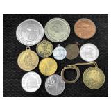 Bag Of Assorted Tokens