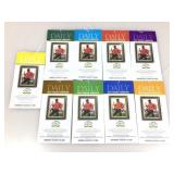 Complete Set Of 9 2003 US Amateur Daily Admission