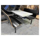 Plymold Restaurant Booth Seating Set - Good