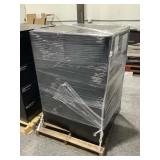 2-Metal 4 Drawer Filing Cabinets. From High End