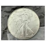 2009 Silver Eagle Uncirculated