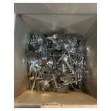 Case of Fortessa Fork sz 8in Lucca Faceted