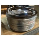 40 DW Haber and Son NY Stainless steel trays