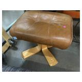 Vtg MCM Style Foot Stool Ottoman