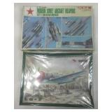 NOS Sealed model kits, Gavin Lavochkin La-7, 1:48