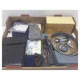 Gemstone supplies, scale, headband magnifier,