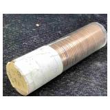 Roll Of Uncirculated 1960 Pennies