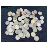(84) 1940-1949 Wheat Pennies