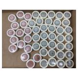 50 Vtg HSN Connie Stevens eye lighters, assorted