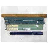 6 Vtg Thermometers, assorted