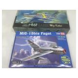 Model kits, MiG - 15bis Fagot & F-86F Sabre MiG