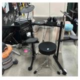 Yamaha DTX430K Electronic Drum Set Working - one