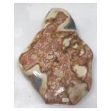 Large 12.5x8x2in Polished Polychrome Desert