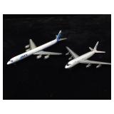 2- Gemini Jets DieCast 1:400 Scale Model