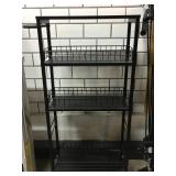 Small Rolling Organizer Cart - approx. 16 in wide