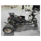 Gas Powered Trike No Title no key as found