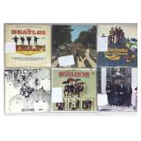 The Beatles Vtg Vinyl Records