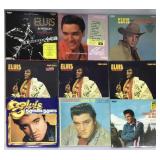 Elvis Vtg Vinyl Records