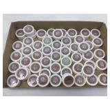 50 Vtg HSN Connie Stevens eye lighters, cherry