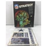 NFL Strategy game & Dallas Cowboys decals