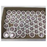50 Vtg HSN Connie Stevens eye lighters, cherry