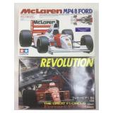 Model kits, Revolution, The Great F1 Circus,