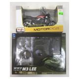Model kit, WWII M3 Lee tank, 1:32 scale &