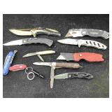 Assorted Pocket Knives, See Photos